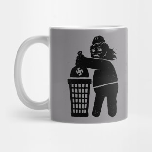 Taking Out the Trash. Mug